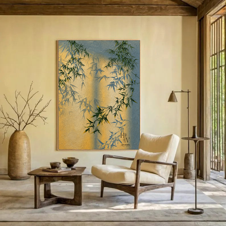Shadow | Light Through Bamboo