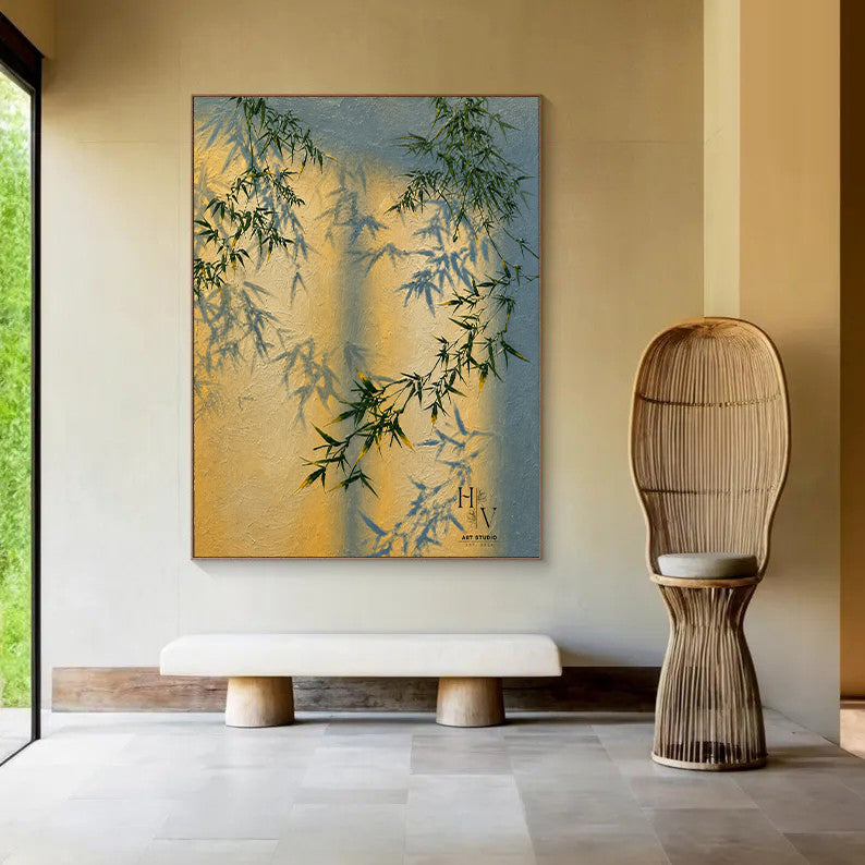 Shadow | Light Through Bamboo