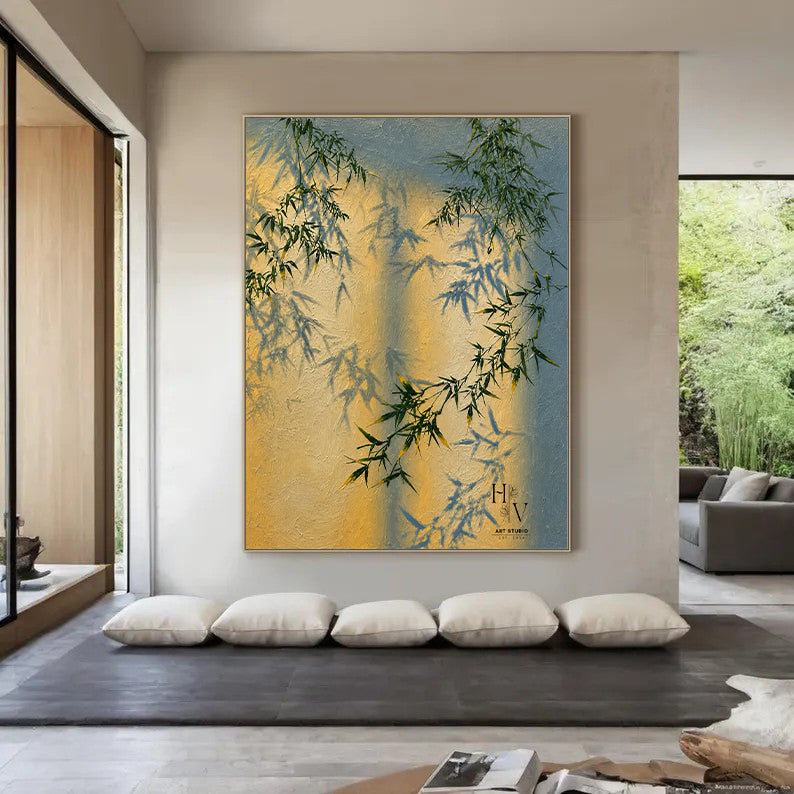 Shadow | Light Through Bamboo