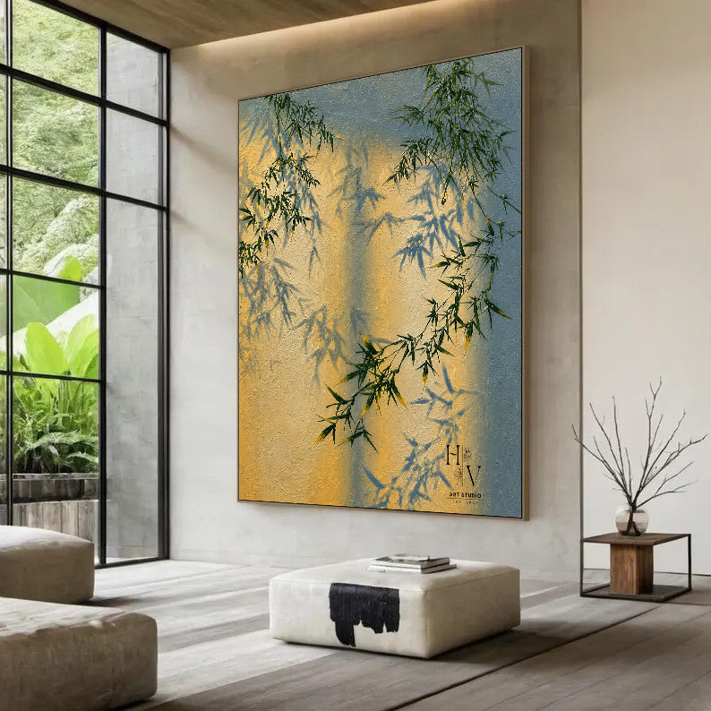 Shadow | Light Through Bamboo