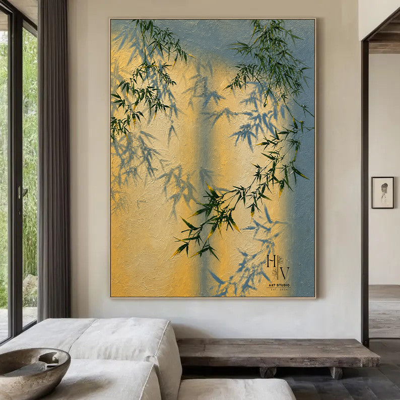 Shadow | Light Through Bamboo