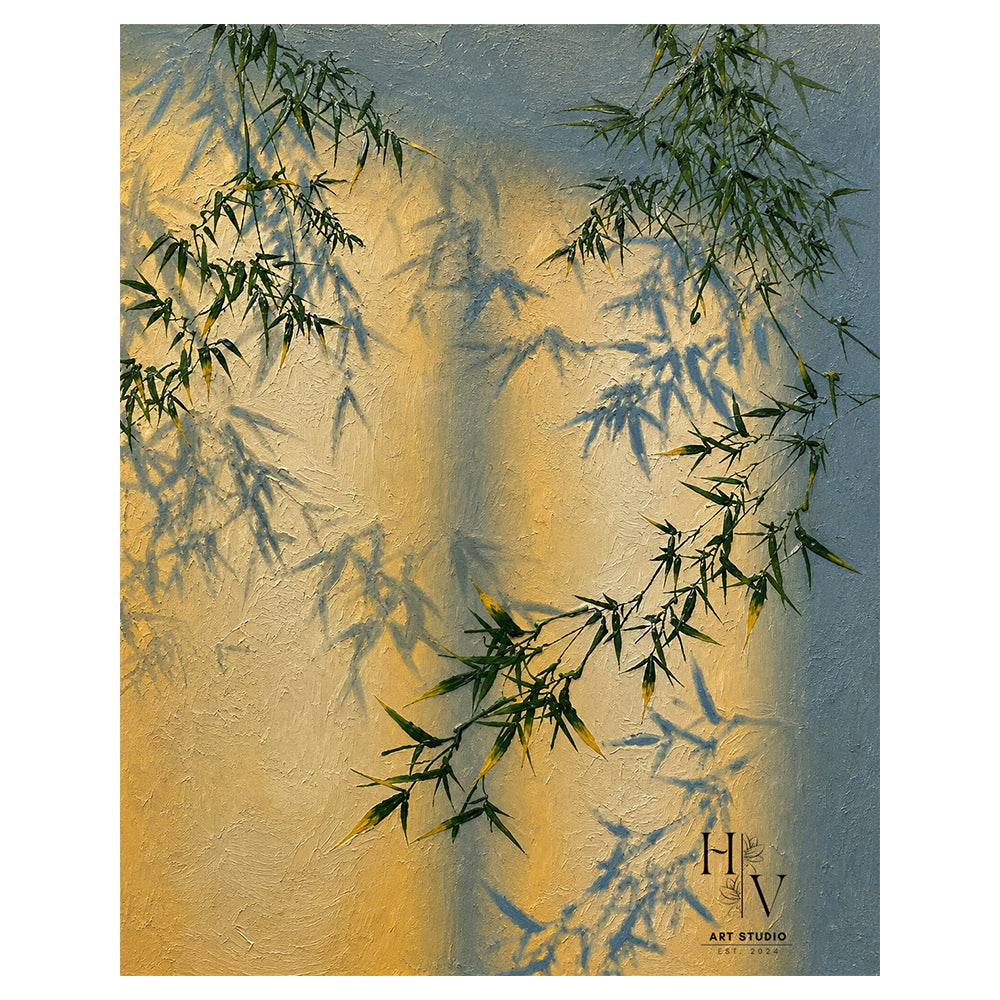 Shadow | Light Through Bamboo