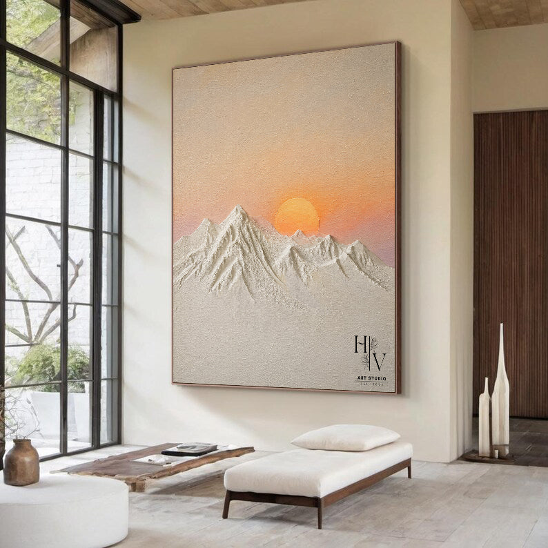 Nature | Sunrise Above the Peaks