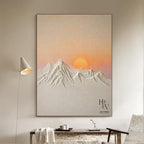 Nature | Sunrise Above the Peaks