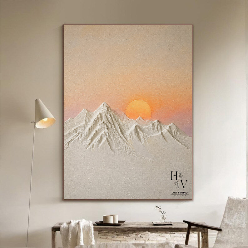 Nature | Sunrise Above the Peaks