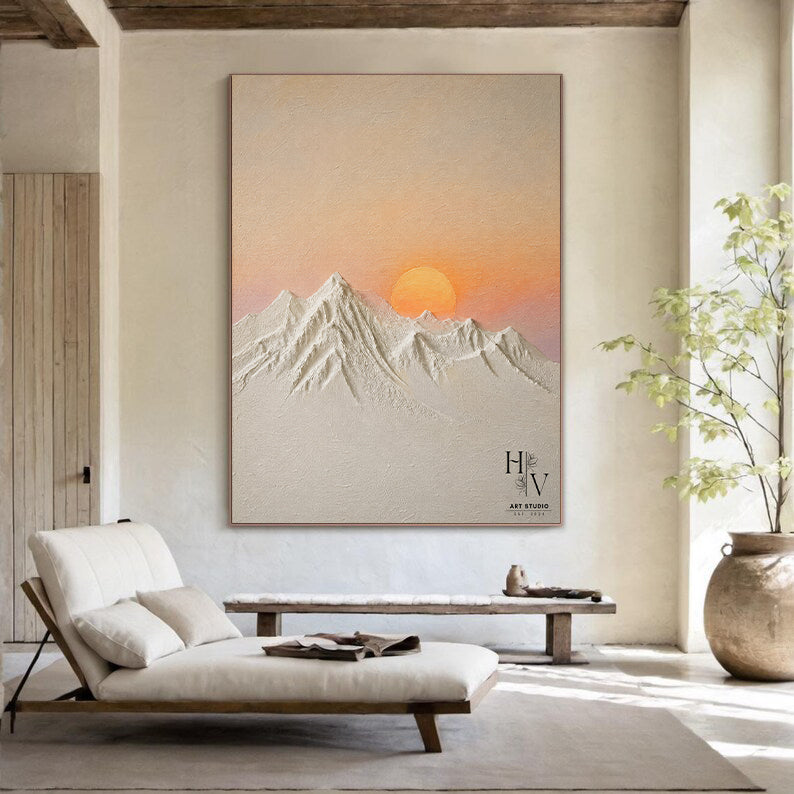 Nature | Sunrise Above the Peaks