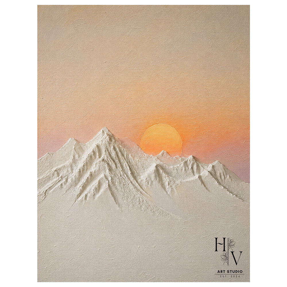 Nature | Sunrise Above the Peaks