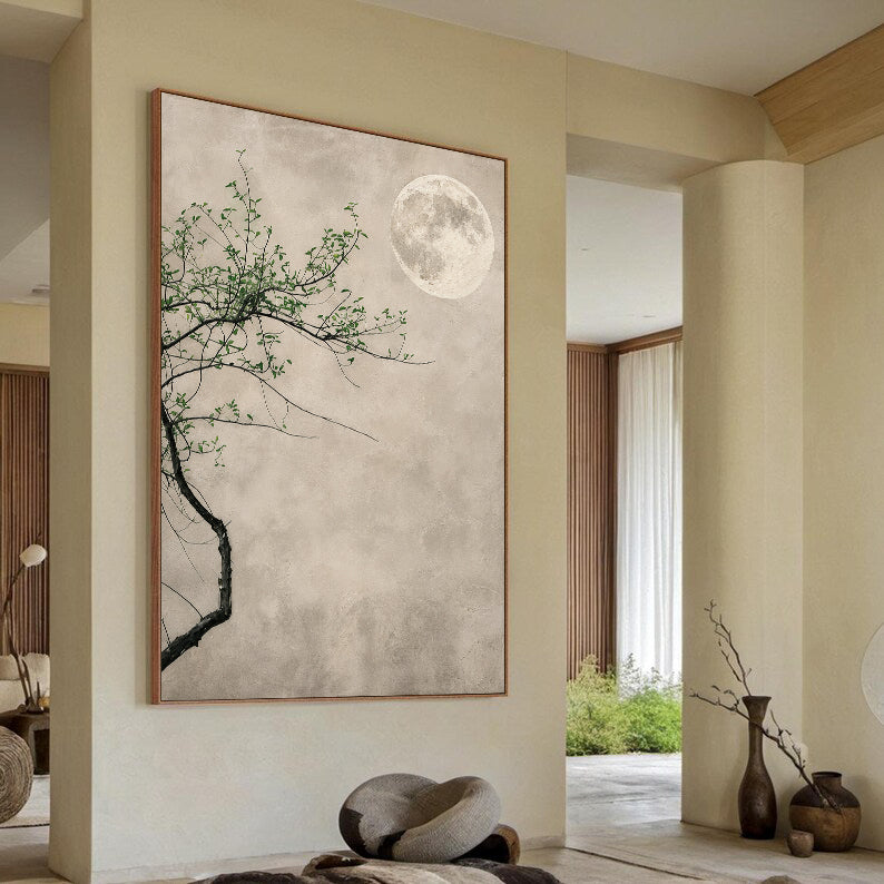 Zen Minimalist | Under the Silent Moon