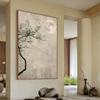 Zen Minimalist | Under the Silent Moon