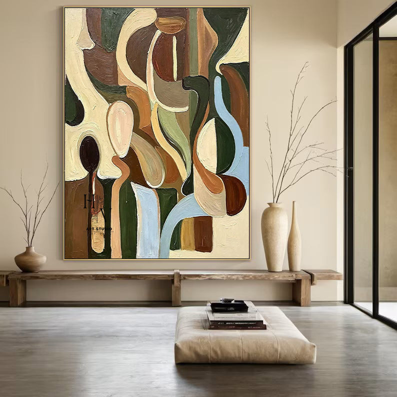 Abstract | Soft Earthy Tone