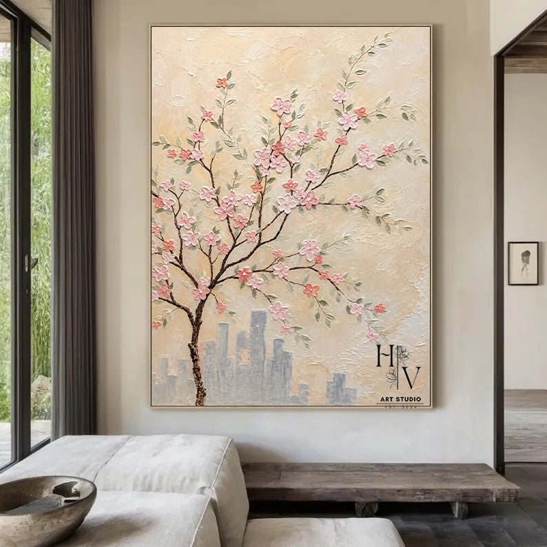 Floral | Blossoms Above the City