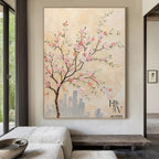 Floral | Blossoms Above the City