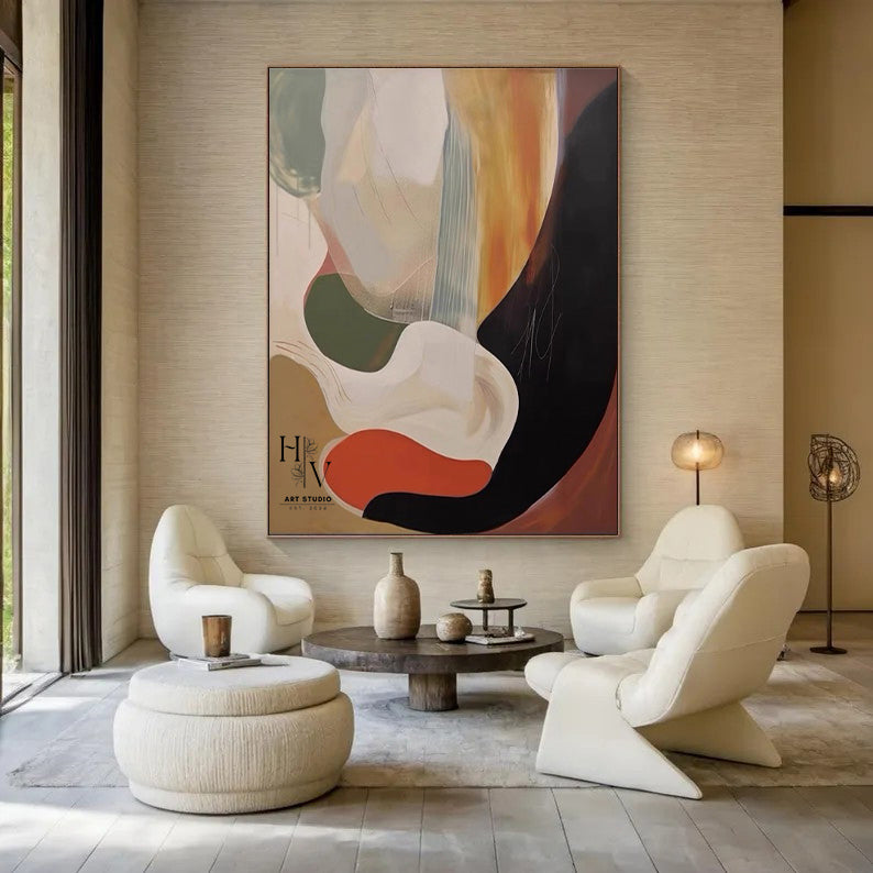 Abstract | Earthy Flow