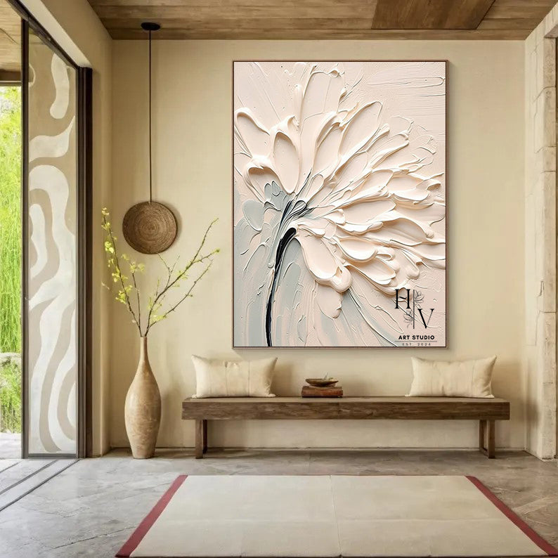 Minimalist | Ivory Bloom