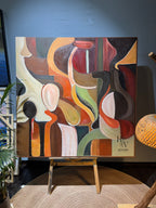 Abstract | Earthy Tone