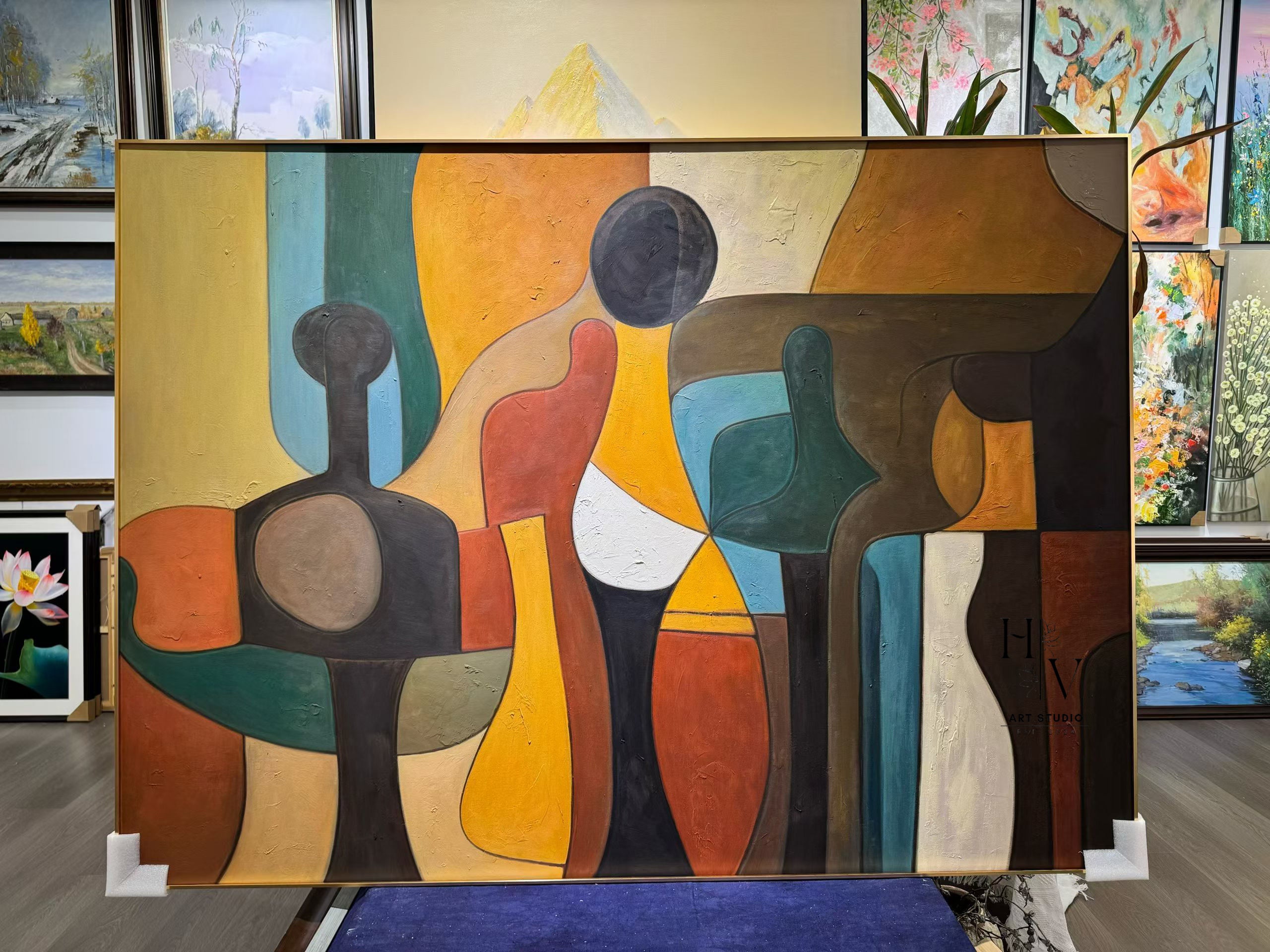 Abstract | Harmony of Forms
