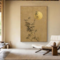 Zen Minimalist | Moonlit Bamboo