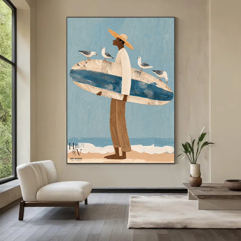 Figure | Coastal Wanderer