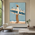 Figure | Coastal Wanderer