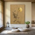 Zen Minimalist | Moonlit Bamboo