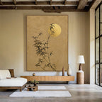 Zen Minimalist | Moonlit Bamboo