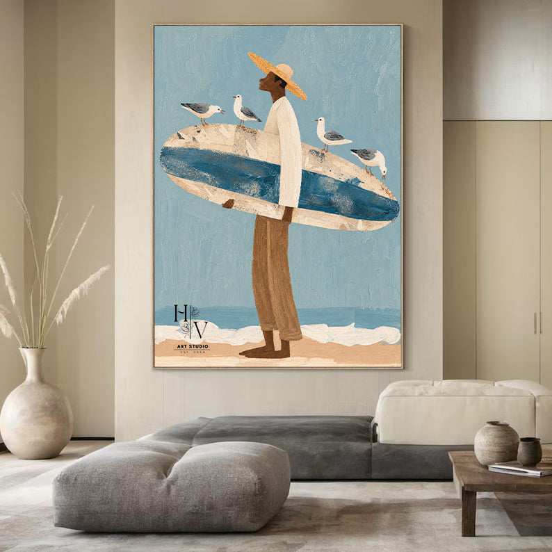 Figure | Coastal Wanderer