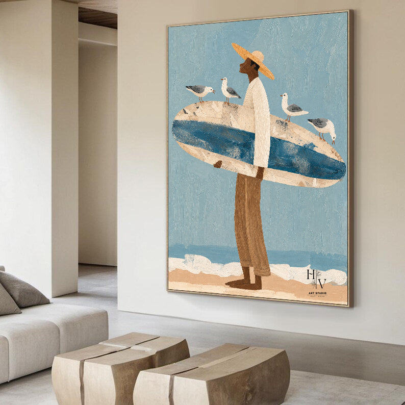 Figure | Coastal Wanderer