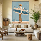 Figure | Coastal Wanderer