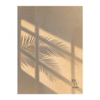 Shadow | Palm Leave (Creamy Beige Background)