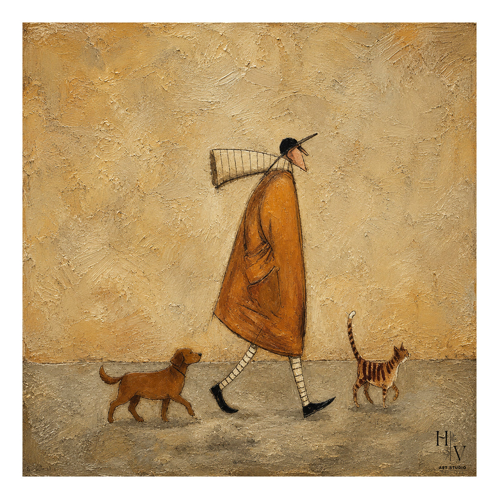 Figure | A Stroll with Friends