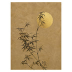 Zen Minimalist | Moonlit Bamboo