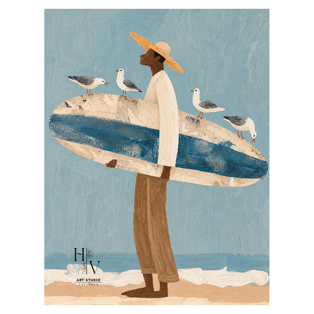Figure | Coastal Wanderer