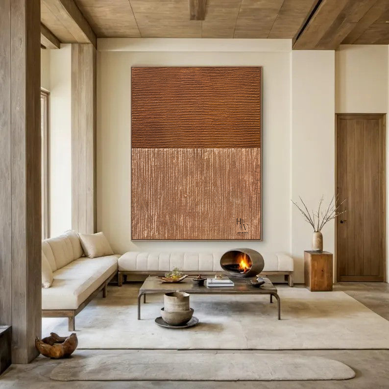 Minimalist | Wabi Sabi Earthen Layers