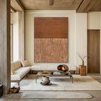 Minimalist | Wabi Sabi Earthen Layers