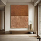 Minimalist | Wabi Sabi Earthen Layers