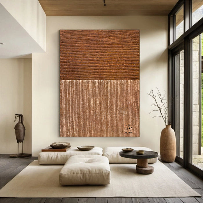Minimalist | Wabi Sabi Earthen Layers