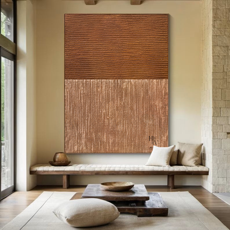 Minimalist | Wabi Sabi Earthen Layers