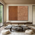 Minimalist | Wabi Sabi Earthen Layers