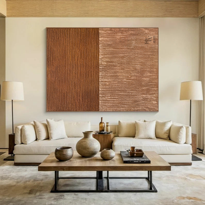 Minimalist | Wabi Sabi Earthen Layers