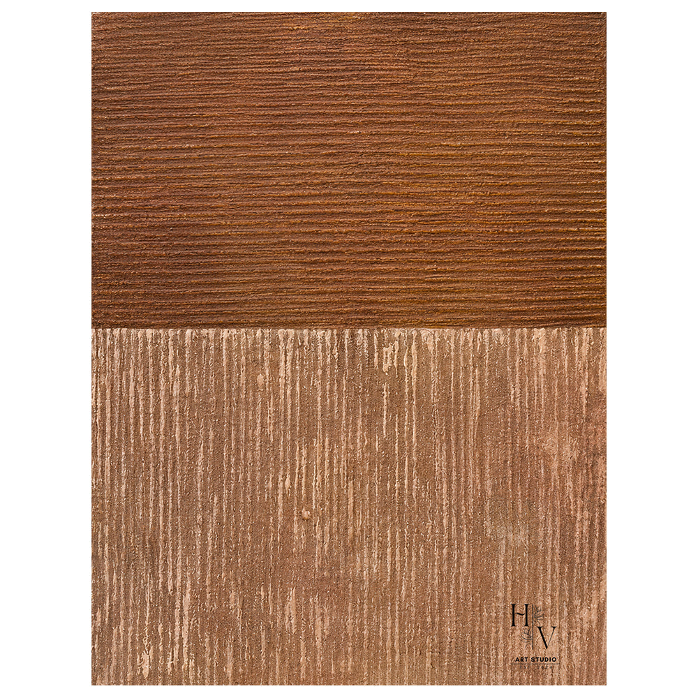Minimalist | Wabi Sabi Earthen Layers