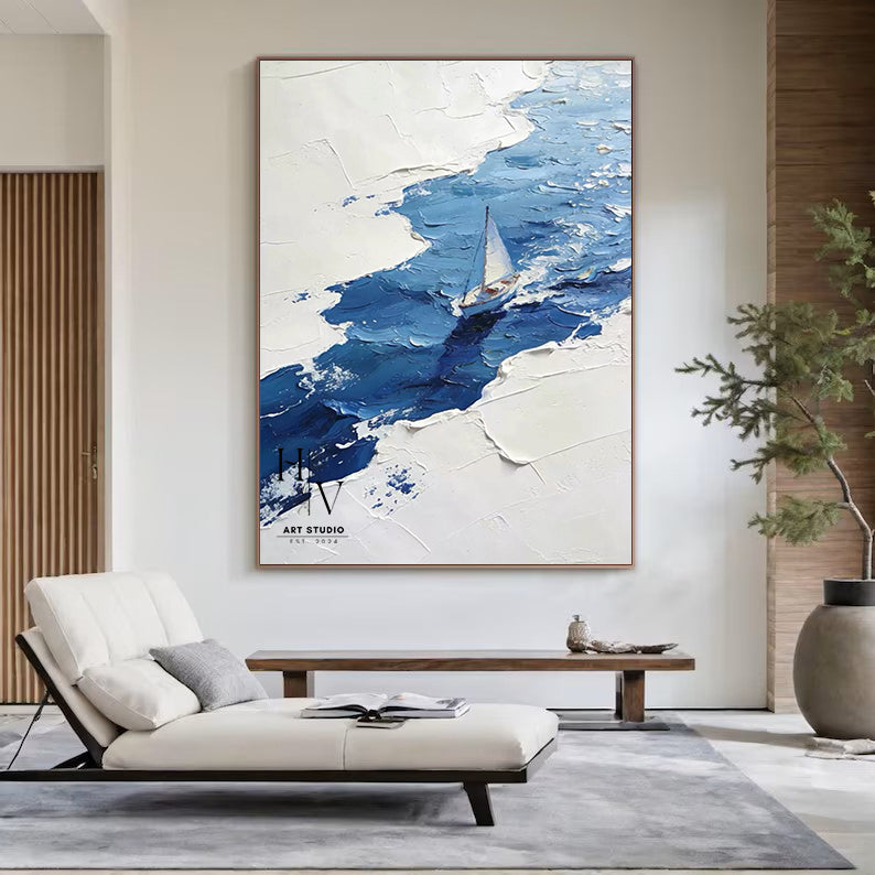 Ocean | Sailing Into Blue