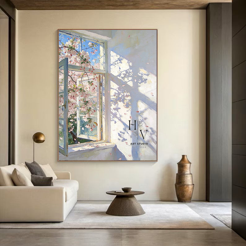 Shadow | Cherry Blossoms by the Window