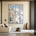 Shadow | Cherry Blossoms by the Window