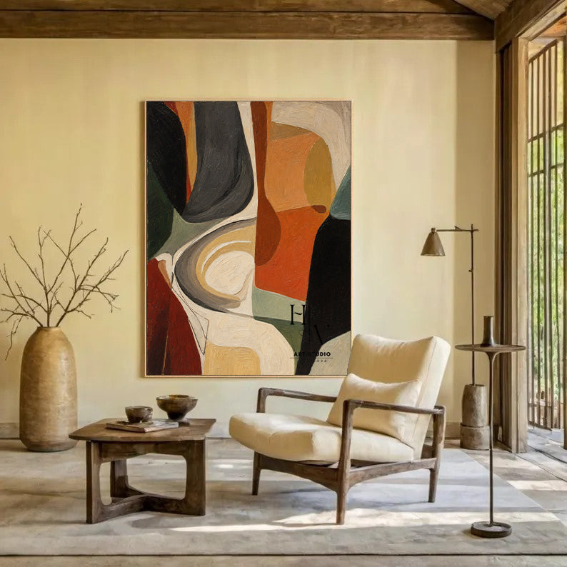 Abstract | Flowing Forms