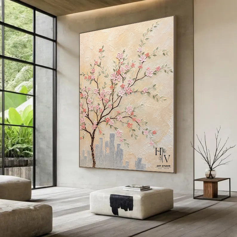 Floral | Blossoms Above the City