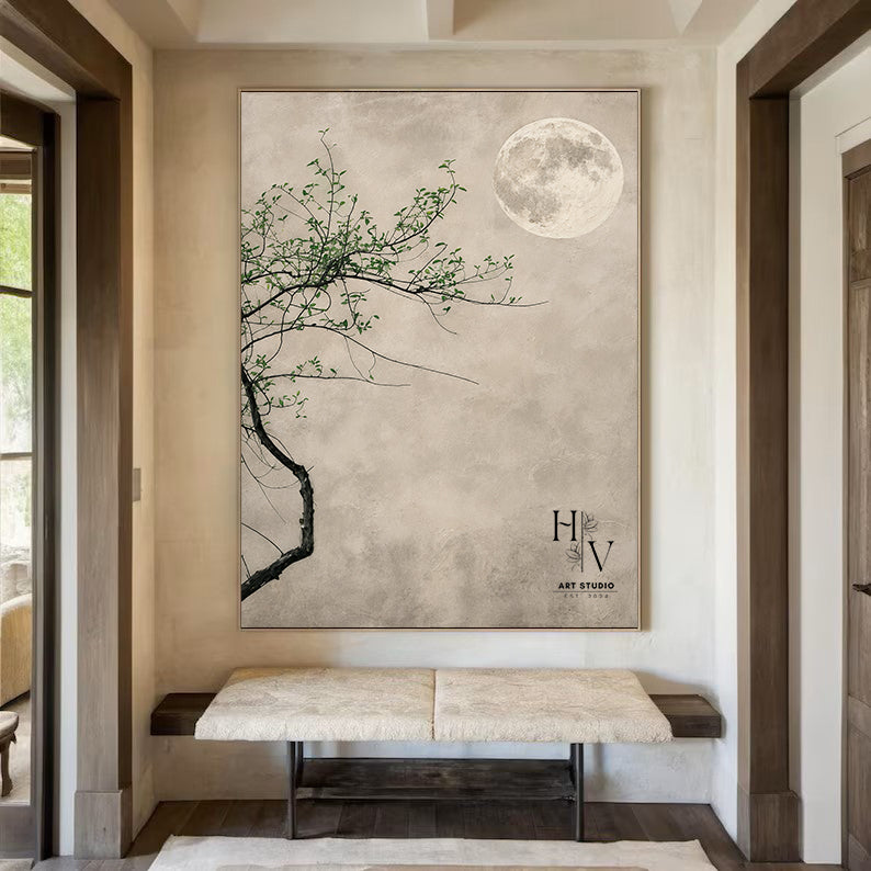 Zen Minimalist | Under the Silent Moon