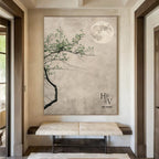 Zen Minimalist | Under the Silent Moon