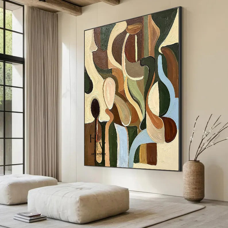 Abstract | Soft Earthy Tone