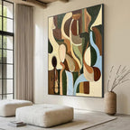 Abstract | Soft Earthy Tone