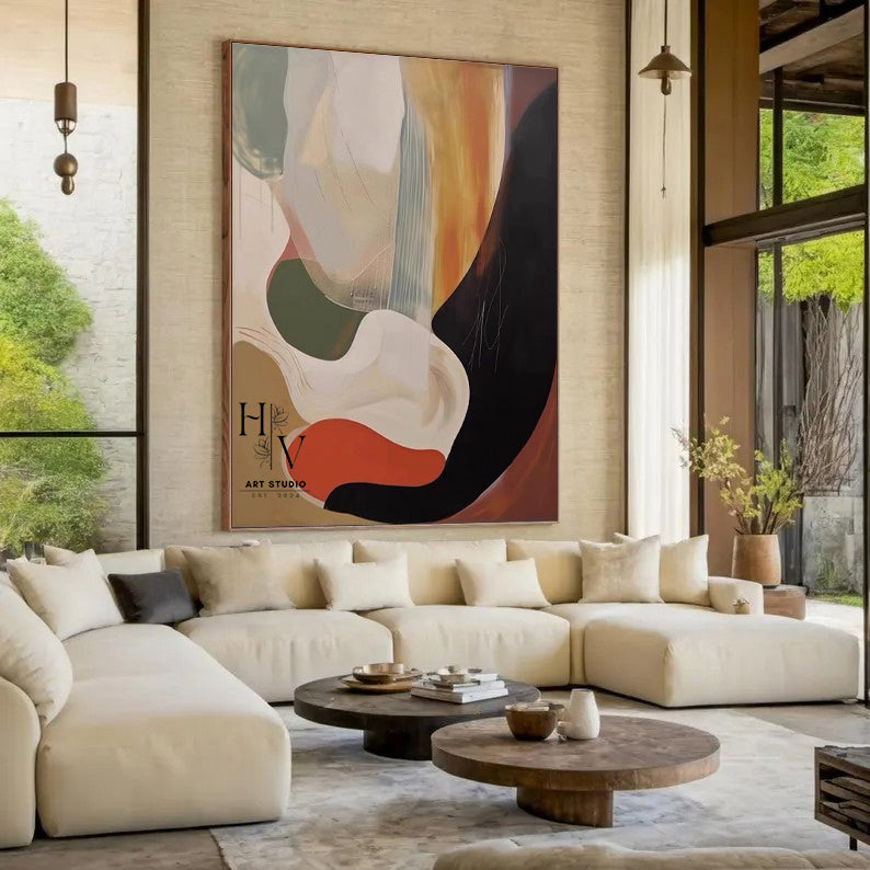 Abstract | Earthy Flow